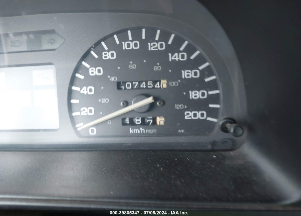 1990 HONDA CIVIC CX VIN: 2HGED644XLH016153