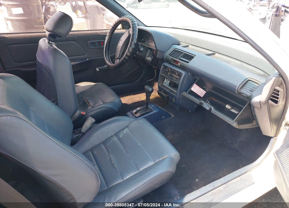 1990 HONDA CIVIC CX VIN: 2HGED644XLH016153