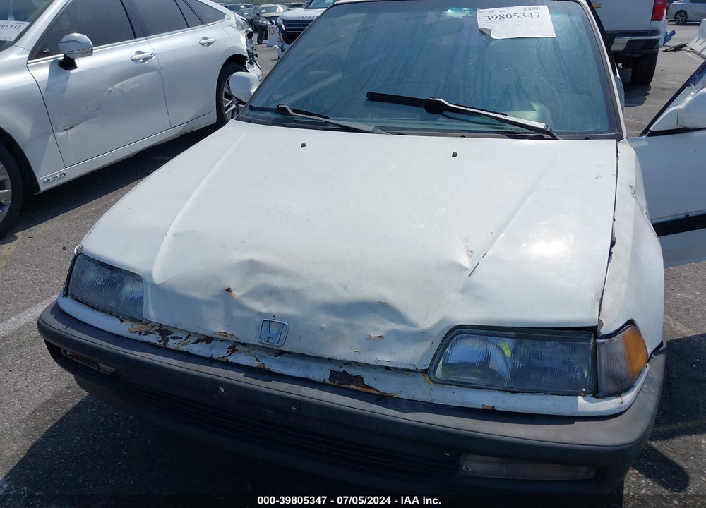 1990 HONDA CIVIC CX VIN: 2HGED644XLH016153