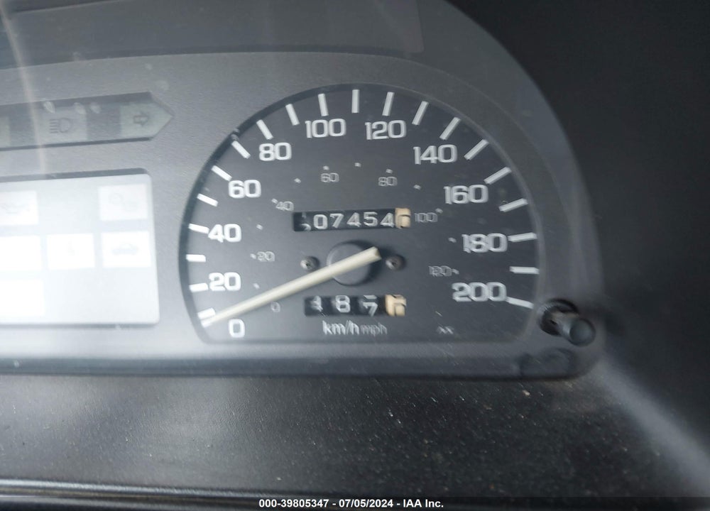 1990 HONDA CIVIC CX VIN: 2HGED644XLH016153