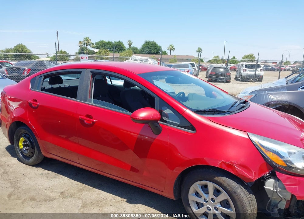 2017 KIA RIO LX VIN: KNADM4A34H6026452