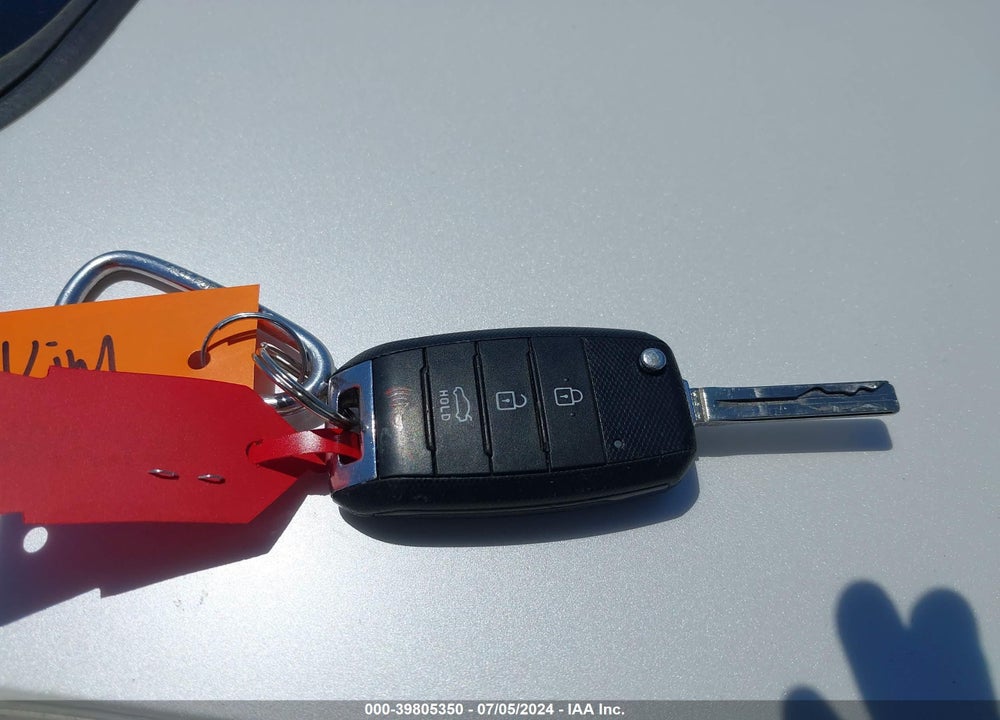 2017 KIA RIO LX VIN: KNADM4A34H6026452