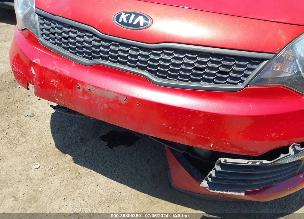 2017 KIA RIO LX VIN: KNADM4A34H6026452