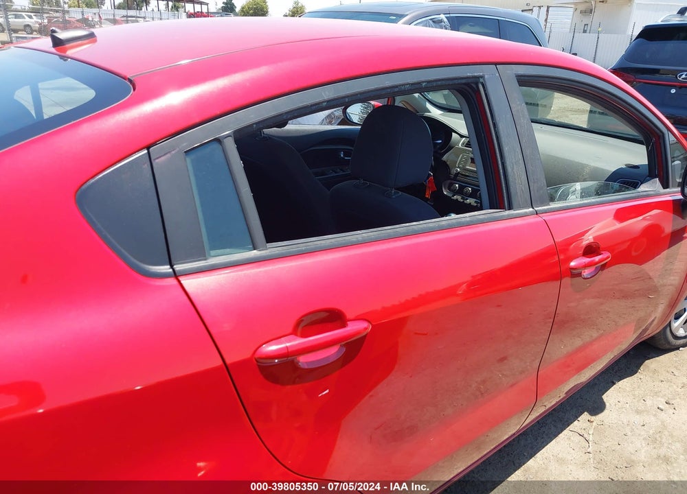 2017 KIA RIO LX VIN: KNADM4A34H6026452