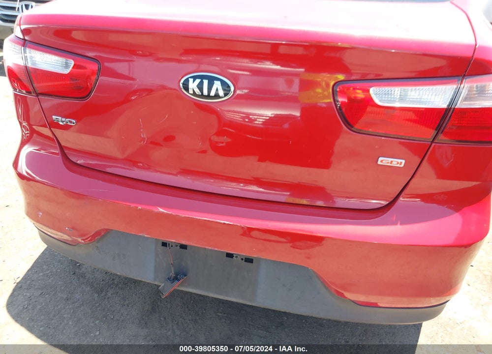 2017 KIA RIO LX VIN: KNADM4A34H6026452