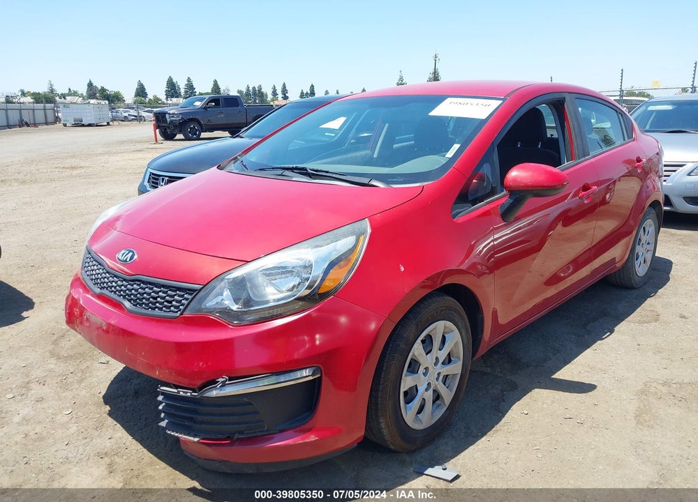 2017 KIA RIO LX VIN: KNADM4A34H6026452