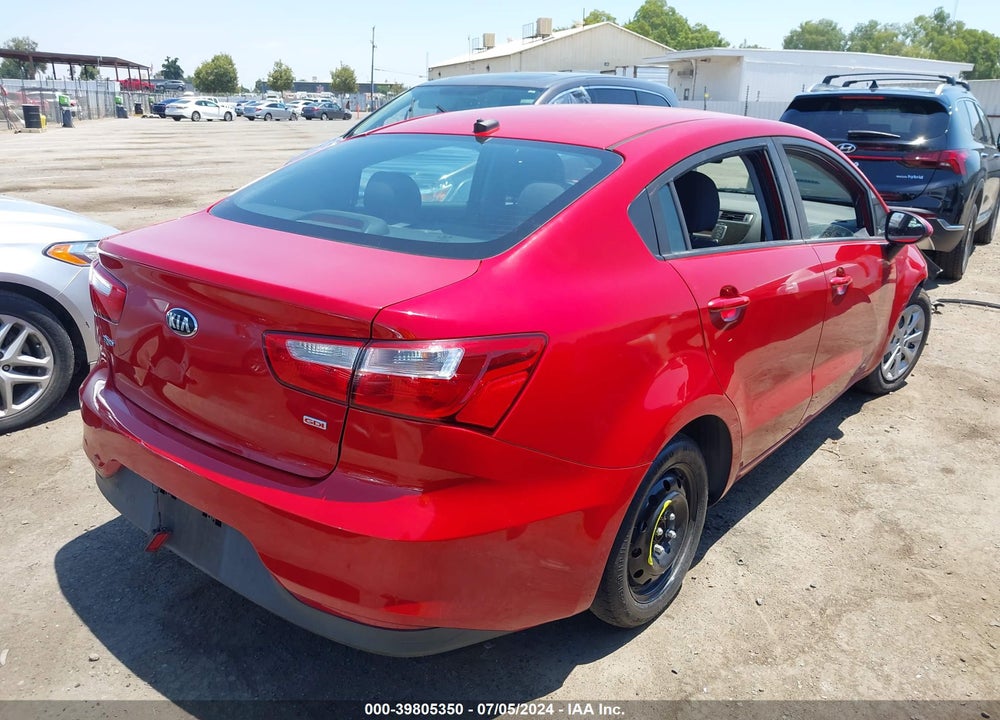 2017 KIA RIO LX VIN: KNADM4A34H6026452