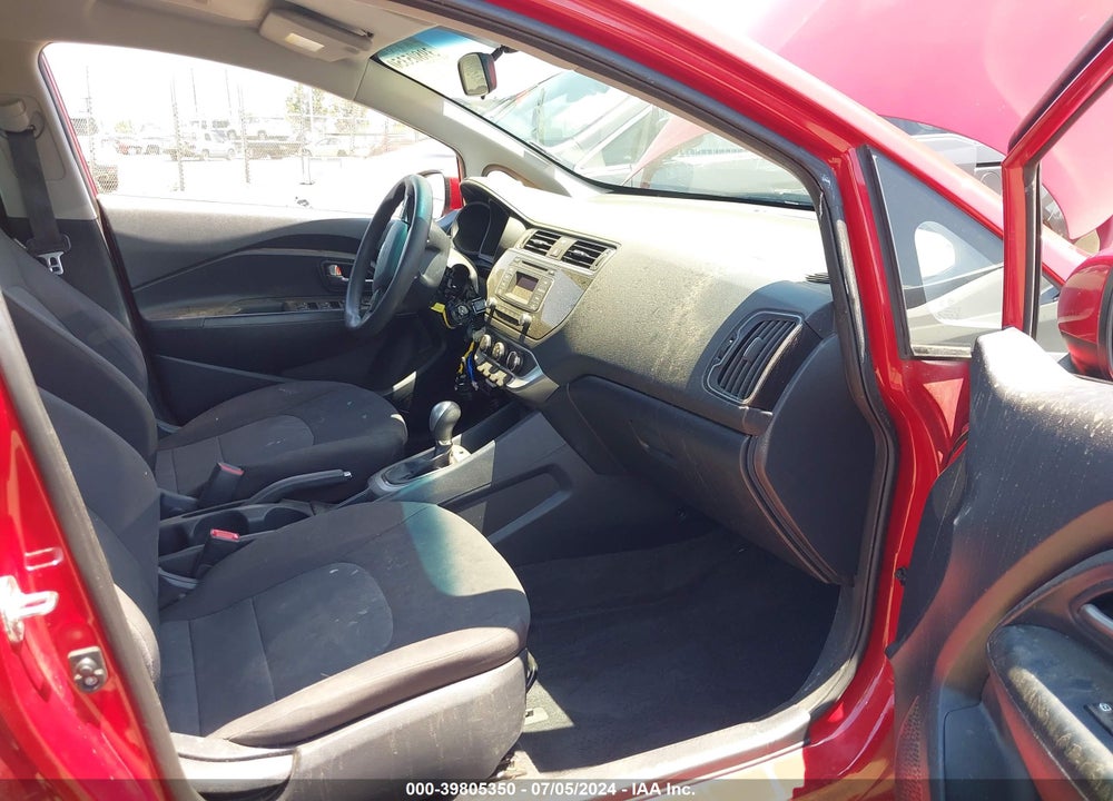 2017 KIA RIO LX VIN: KNADM4A34H6026452