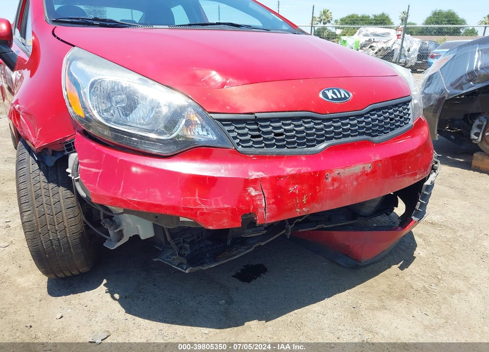 2017 KIA RIO LX VIN: KNADM4A34H6026452
