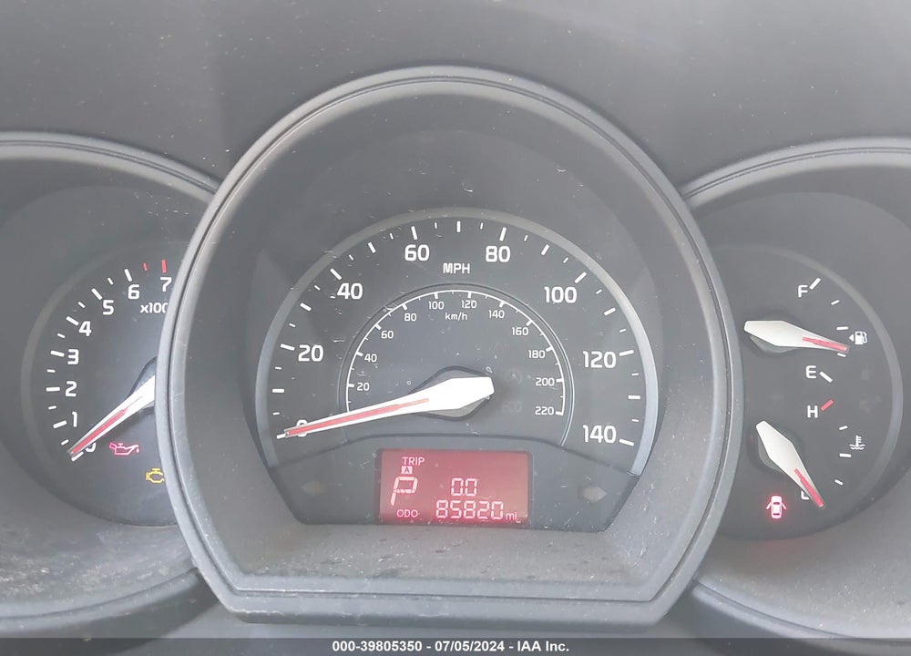 2017 KIA RIO LX VIN: KNADM4A34H6026452