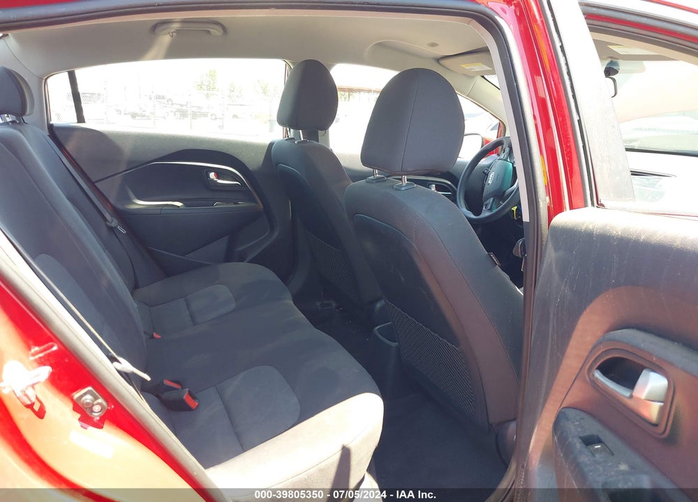 2017 KIA RIO LX VIN: KNADM4A34H6026452