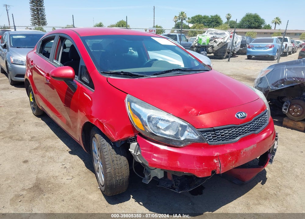 2017 KIA RIO LX VIN: KNADM4A34H6026452