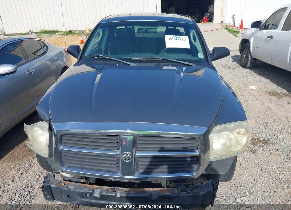 2005 DODGE DAKOTA ST VIN: 1D7HE22K95S293705