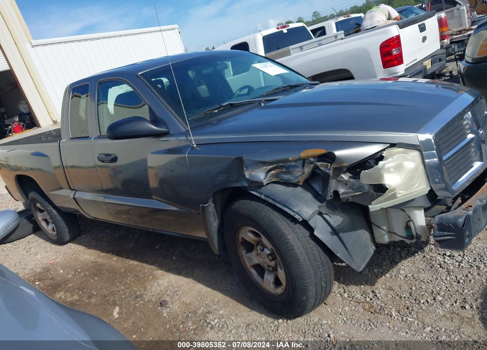 2005 DODGE DAKOTA ST VIN: 1D7HE22K95S293705