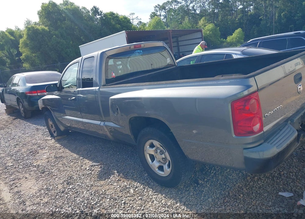 2005 DODGE DAKOTA ST VIN: 1D7HE22K95S293705