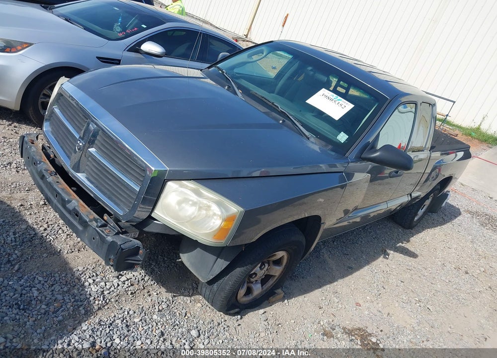 2005 DODGE DAKOTA ST VIN: 1D7HE22K95S293705