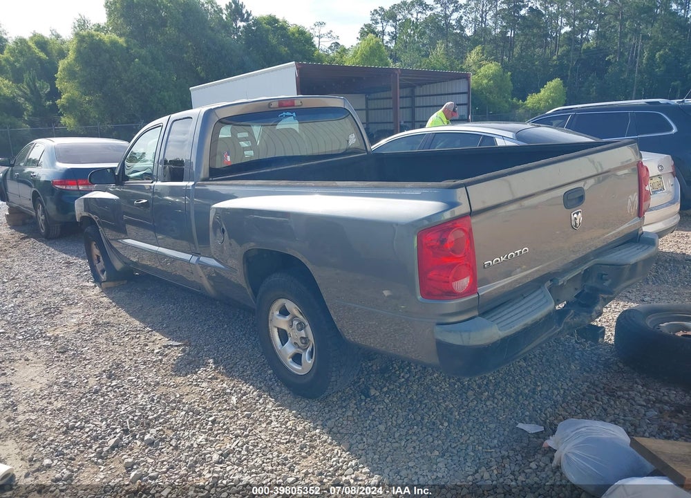 2005 DODGE DAKOTA ST VIN: 1D7HE22K95S293705