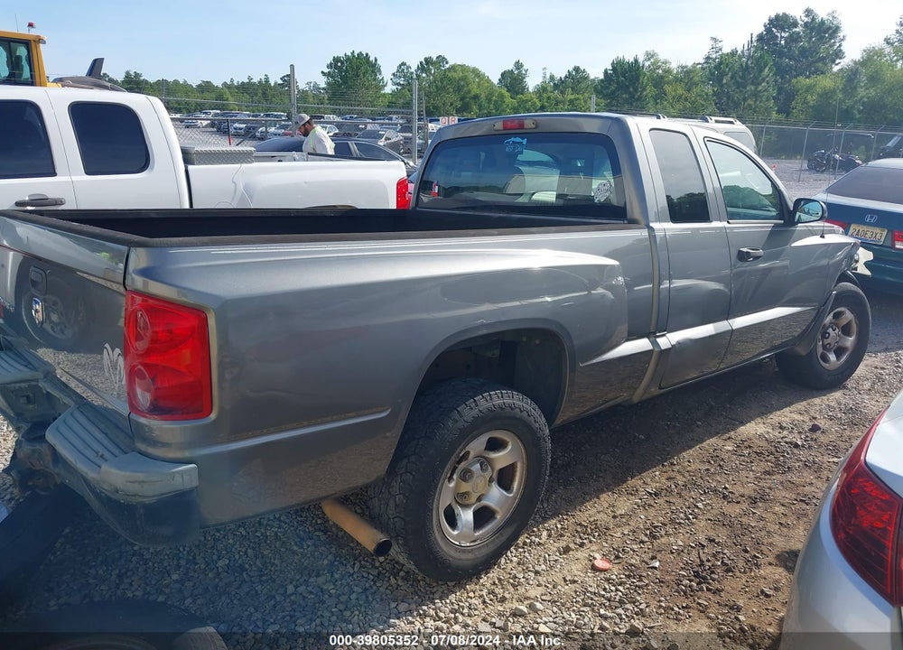 2005 DODGE DAKOTA ST VIN: 1D7HE22K95S293705