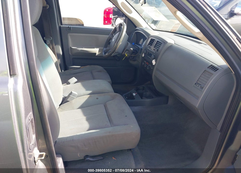 2005 DODGE DAKOTA ST VIN: 1D7HE22K95S293705