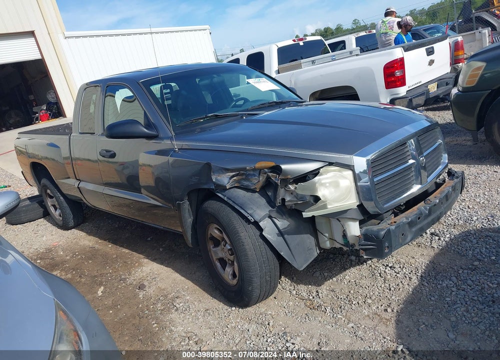 2005 DODGE DAKOTA ST VIN: 1D7HE22K95S293705
