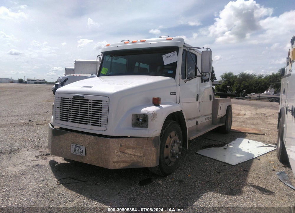 1997 FREIGHTLINER FL60 FL60 VIN: 1FV3GJBC9VH862698