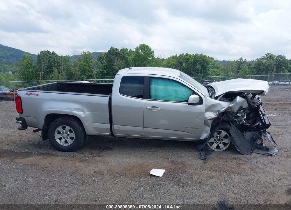 2017 CHEVROLET COLORADO WT VIN: 1GCHTBEA6H1329170