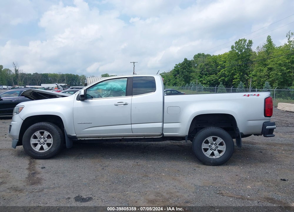 2017 CHEVROLET COLORADO WT VIN: 1GCHTBEA6H1329170