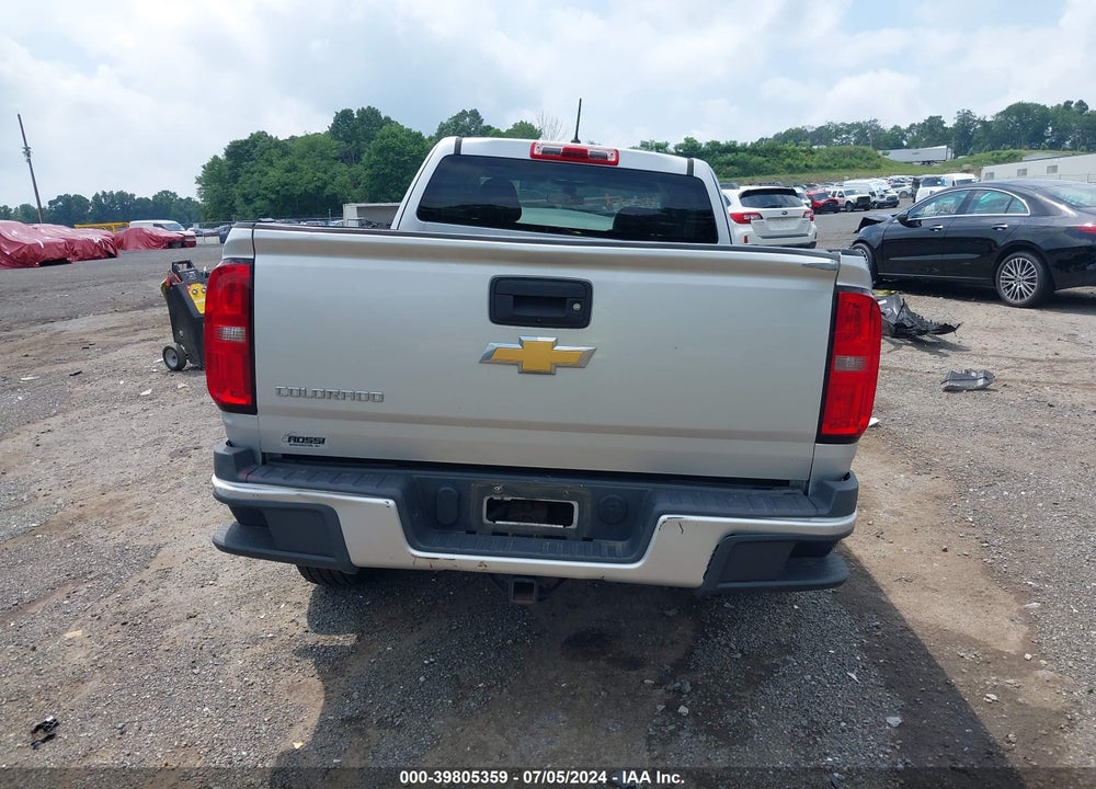 2017 CHEVROLET COLORADO WT VIN: 1GCHTBEA6H1329170