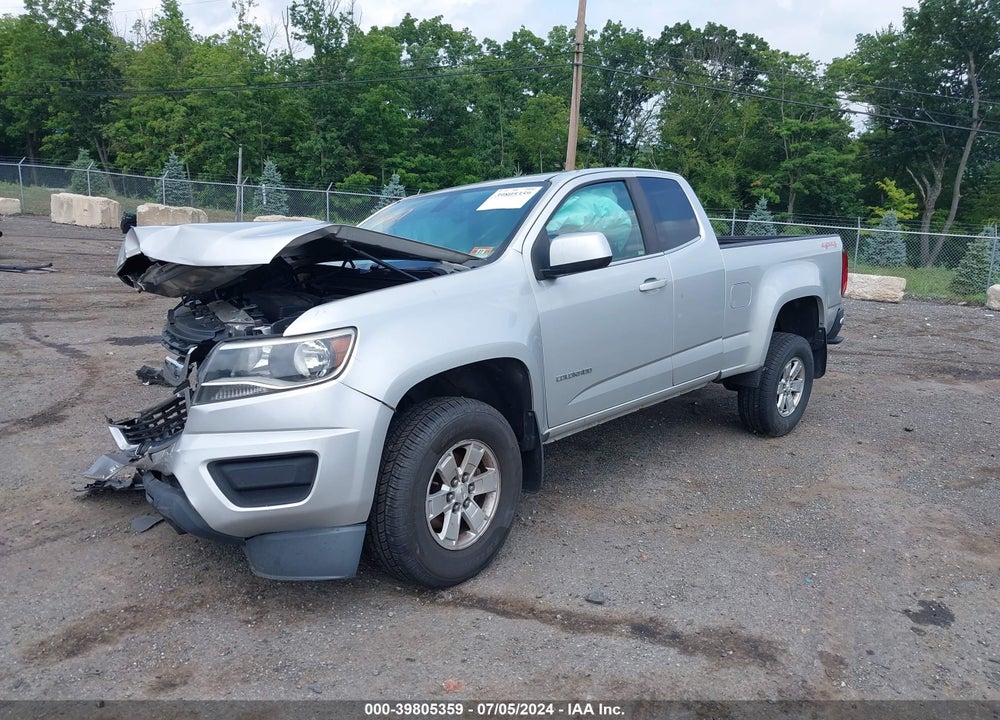 2017 CHEVROLET COLORADO WT VIN: 1GCHTBEA6H1329170