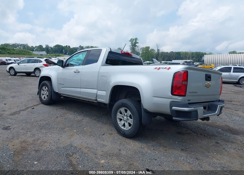 2017 CHEVROLET COLORADO WT VIN: 1GCHTBEA6H1329170