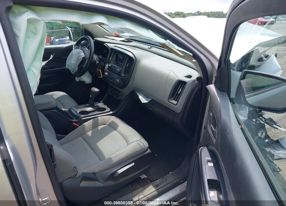 2017 CHEVROLET COLORADO WT VIN: 1GCHTBEA6H1329170