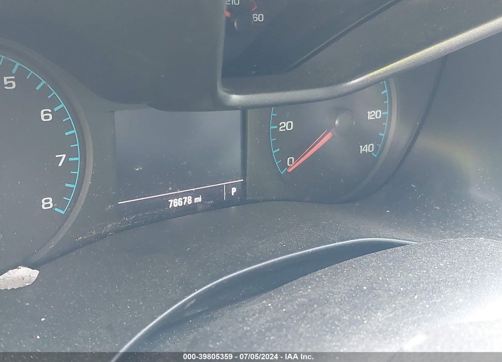 2017 CHEVROLET COLORADO WT VIN: 1GCHTBEA6H1329170