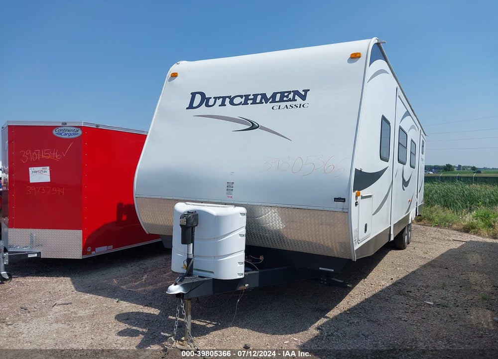 2012 DUTCHMEN CLASSIC 315BHDS TRAVEL TRAILER VIN: 47CTDES28CM442839