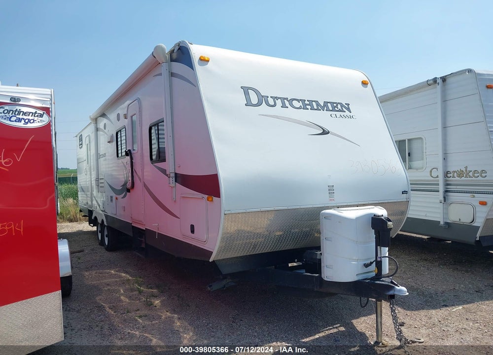 2012 DUTCHMEN CLASSIC 315BHDS TRAVEL TRAILER VIN: 47CTDES28CM442839
