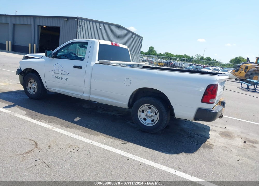 2015 RAM 1500 TRADESMAN VIN: 3C6JR6DG7FG609182