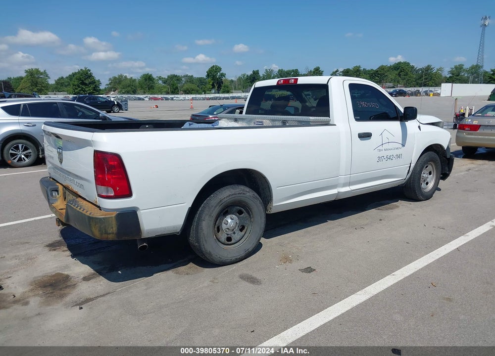 2015 RAM 1500 TRADESMAN VIN: 3C6JR6DG7FG609182