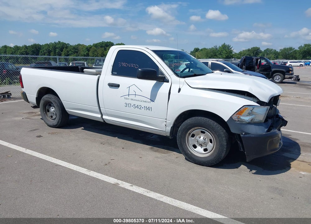 2015 RAM 1500 TRADESMAN VIN: 3C6JR6DG7FG609182