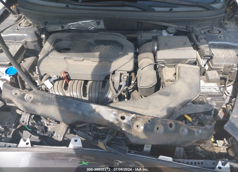 2018 HYUNDAI SONATA SE VIN: 5NPE24AF1JH713391