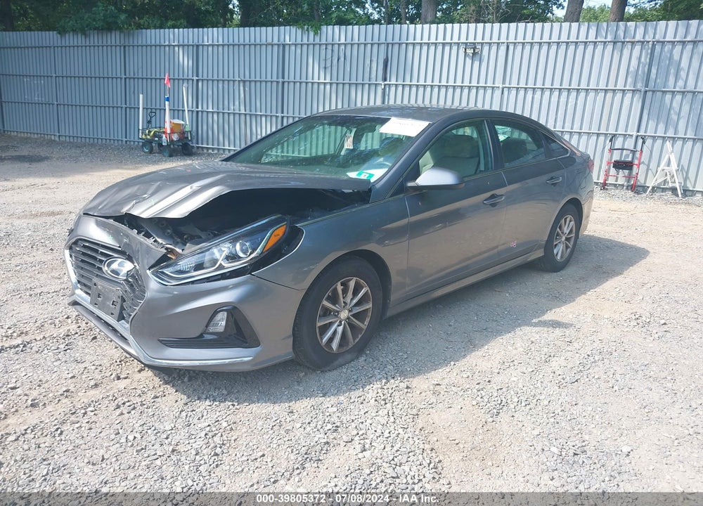 2018 HYUNDAI SONATA SE VIN: 5NPE24AF1JH713391