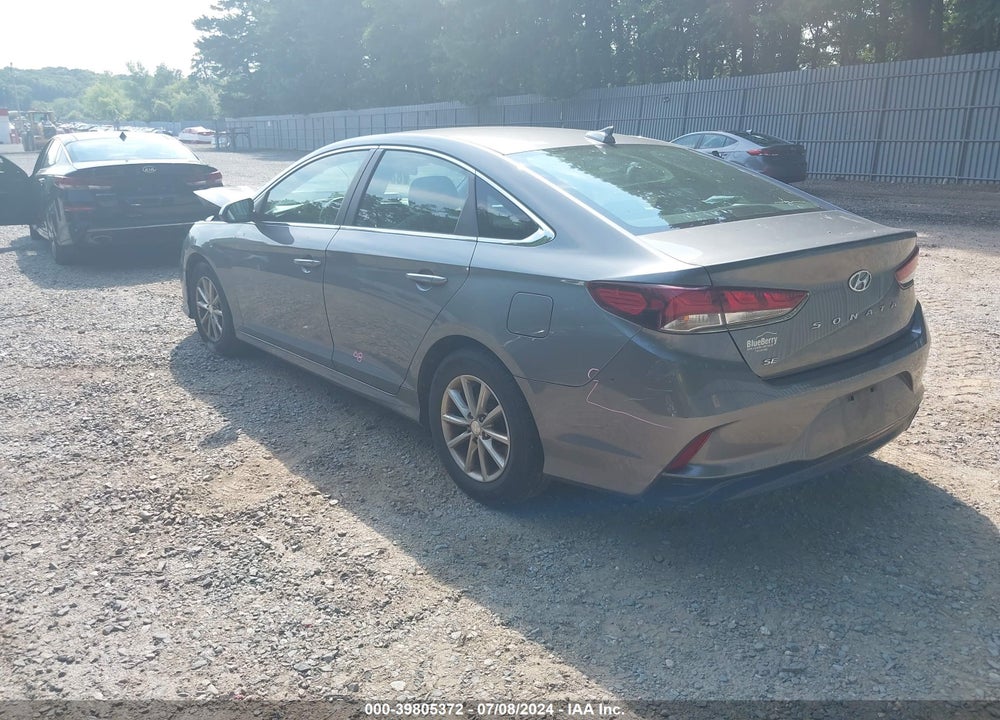 2018 HYUNDAI SONATA SE VIN: 5NPE24AF1JH713391
