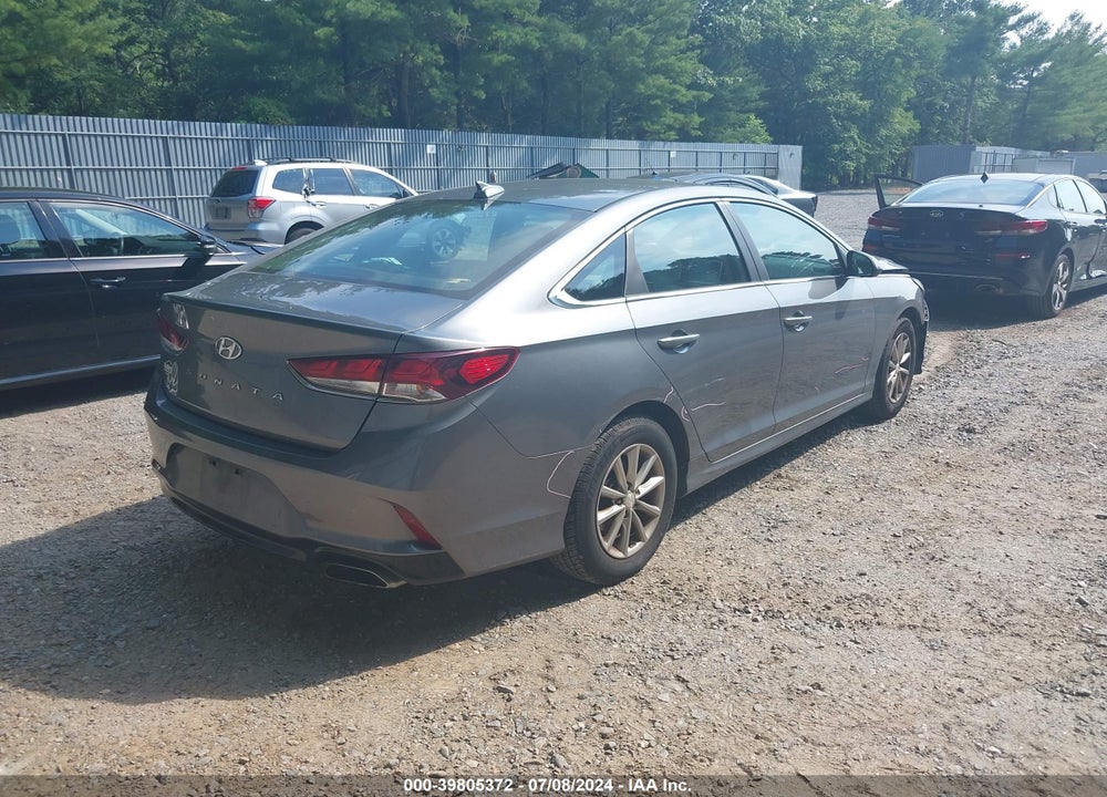 2018 HYUNDAI SONATA SE VIN: 5NPE24AF1JH713391