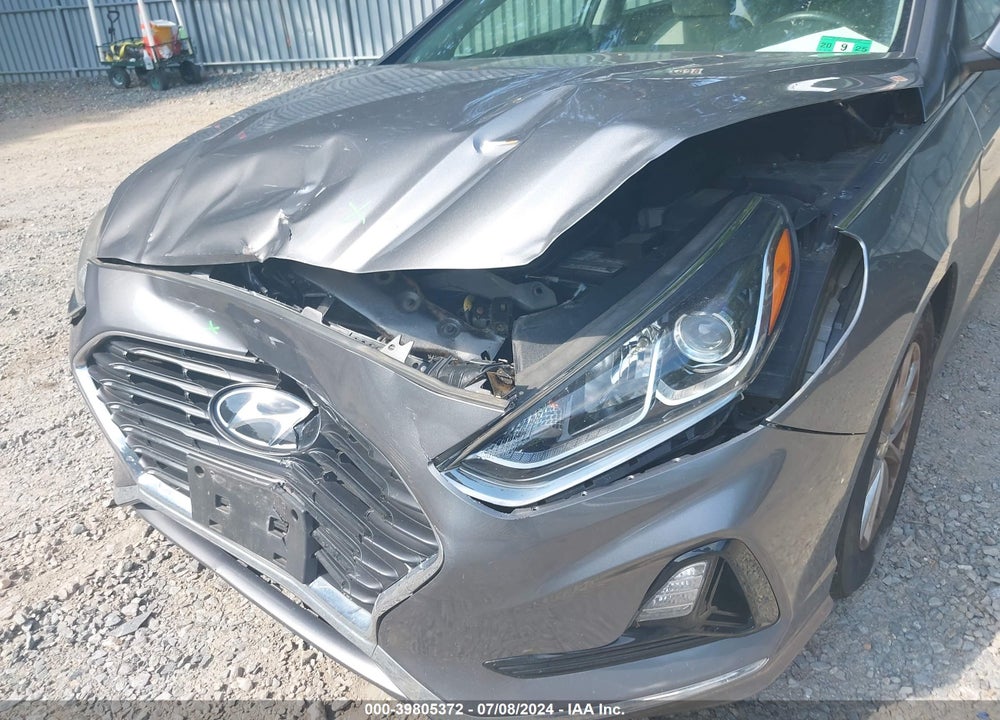 2018 HYUNDAI SONATA SE VIN: 5NPE24AF1JH713391