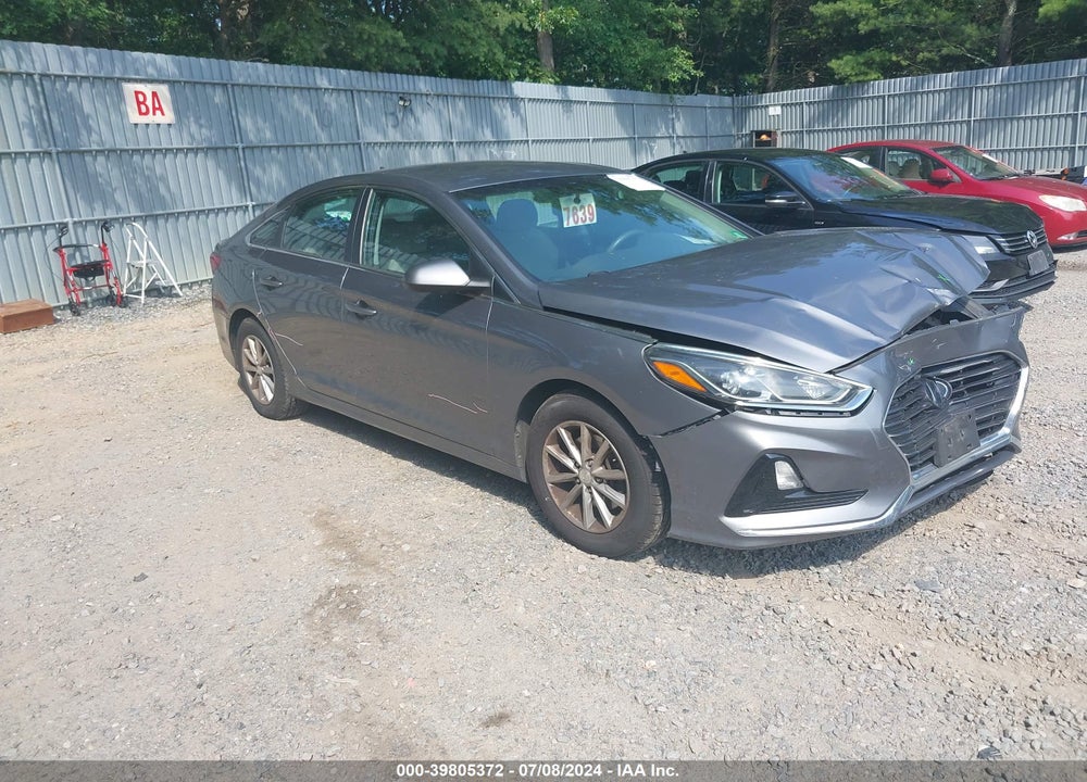 2018 HYUNDAI SONATA SE VIN: 5NPE24AF1JH713391