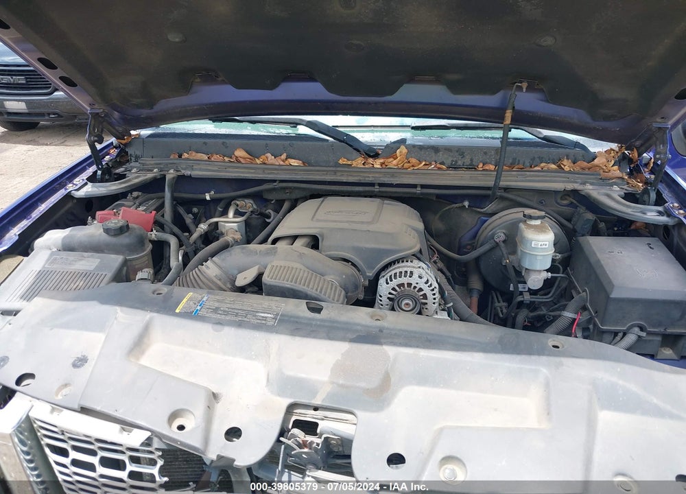 2010 GMC SIERRA 1500 SLE VIN: 1GTSKVE3XAZ231097
