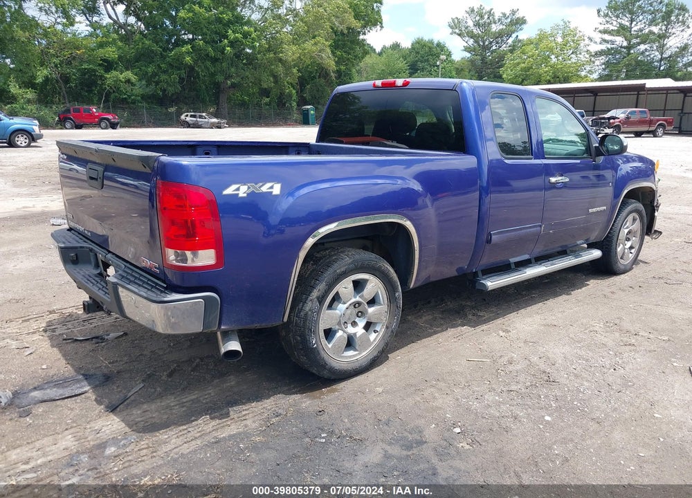 2010 GMC SIERRA 1500 SLE VIN: 1GTSKVE3XAZ231097