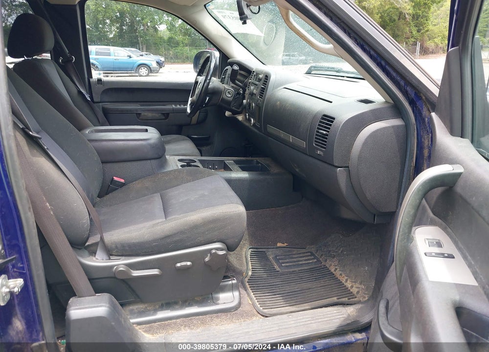 2010 GMC SIERRA 1500 SLE VIN: 1GTSKVE3XAZ231097