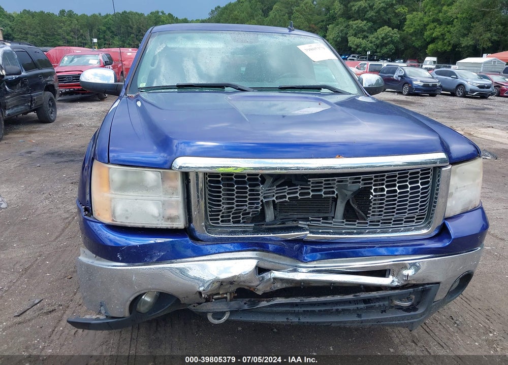 2010 GMC SIERRA 1500 SLE VIN: 1GTSKVE3XAZ231097