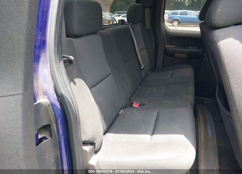 2010 GMC SIERRA 1500 SLE VIN: 1GTSKVE3XAZ231097