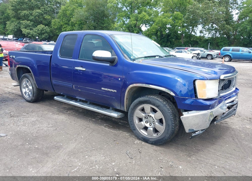 2010 GMC SIERRA 1500 SLE VIN: 1GTSKVE3XAZ231097