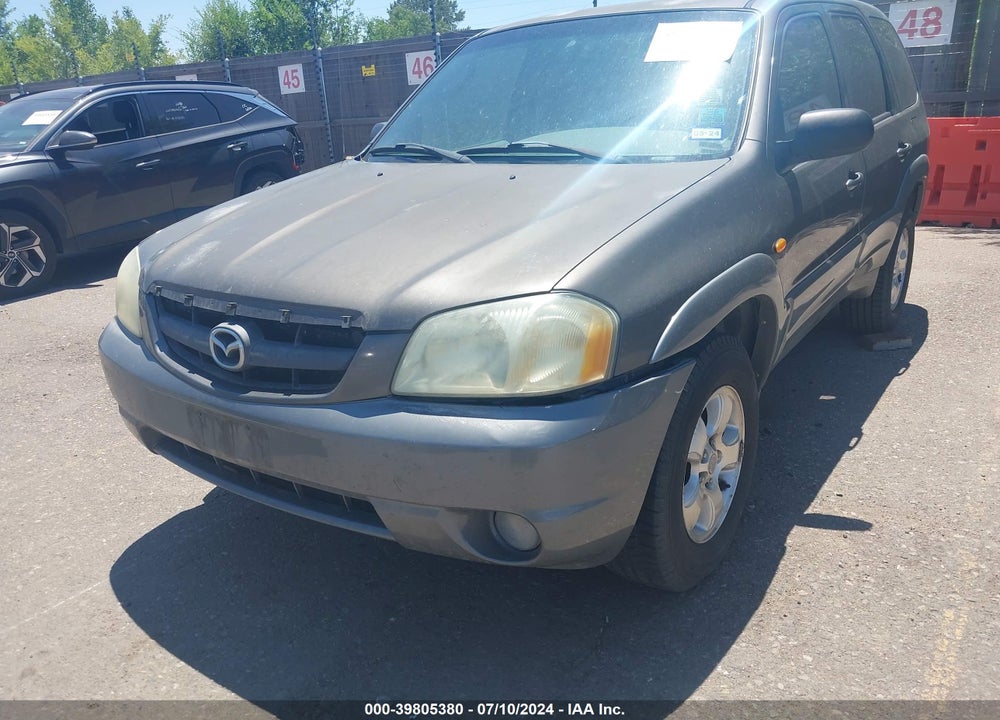 2002 MAZDA TRIBUTE ES V6/LX V6 VIN: 4F2YU09182KM58041